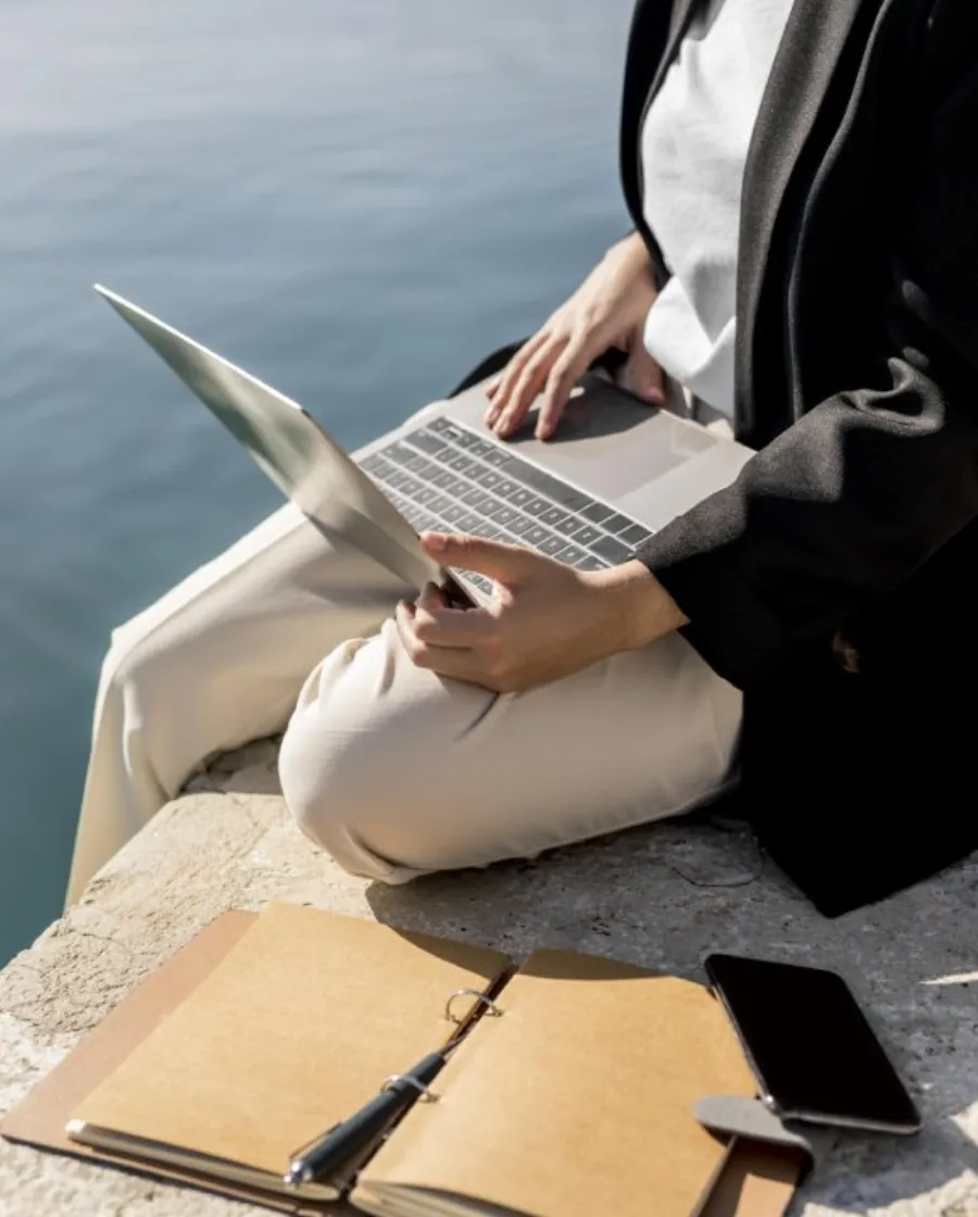 CTW travel consultant planning an itinerary